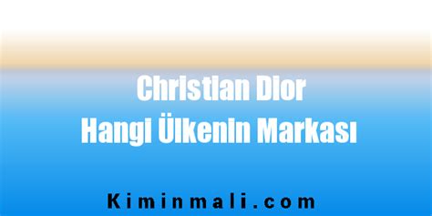 dior hangi ülkenin markası|dior fashion wikipedia.